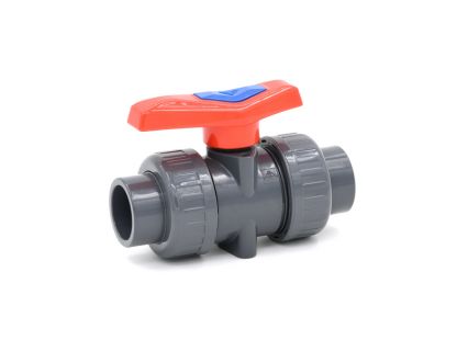 VP-640  雙邊由令球閥  Double Union Ball Valve