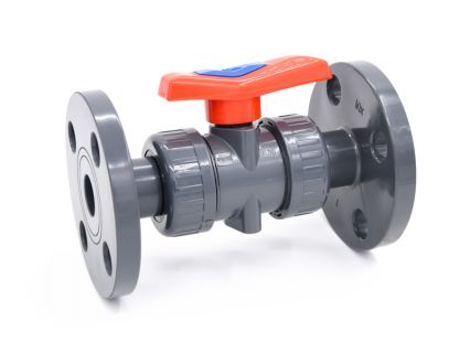 VP-640F.660F  雙邊由令球閥_法蘭  Double Flange Ball Valve