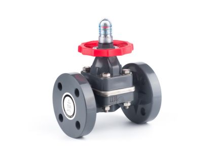 VP-710  法蘭式膈膜閥  Diaphragm Valve (Flanged)