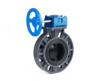 VP-820  齒輪式蝶閥  Butterfly Valve _Gear Box